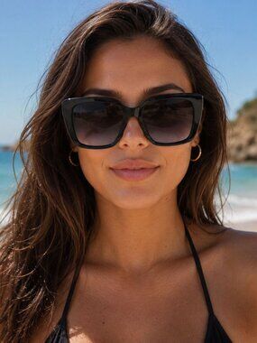 CAROLINA LEMKE BERLIN DESIGNER SUNGLASSES NIB